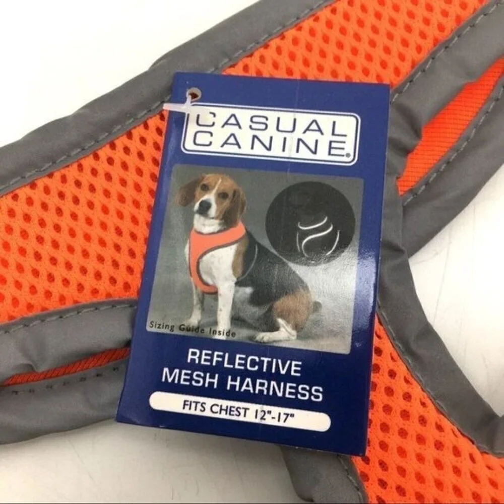 Reflective Mesh Dog Harness Small NEW